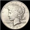Image 1 : 1921 Silver Peace Dollar CLOSELY UNCIRCULATED