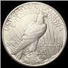 Image 2 : 1921 Silver Peace Dollar CLOSELY UNCIRCULATED