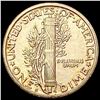 Image 2 : 1918-S Mercury Dime UNCIRCULATED