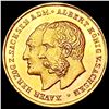 Image 1 : 1891 German States Gold Medal .04AGW CHOICE PROOF
