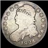 Image 1 : 1824 Capped Bust Half Dollar LIGHTLY CIRCULATED