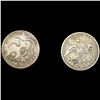 Image 2 : (2) Capped Bust Quarters (1834, 1836) NICELY CIRC