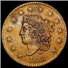 Image 1 : 1833 Coronet Head Large Cent CLOSELY UNCIRCULATED