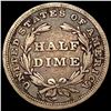Image 2 : 1838 Seated Liberty Dime NICELY CIRCULATED