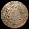 Image 2 : 1801 Draped Bust Large Cent LIGHTLY CIRCULATED