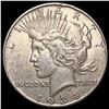 Image 1 : 1934 Silver Peace Dollar CLOSELY UNCIRCULATED