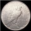 Image 2 : 1927-S Silver Peace Dollar CLOSELY UNCIRCULATED