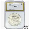Image 1 : 1983-P Discus Thrower Dollar PCI MS70