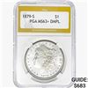 Image 1 : 1879-S Morgan Silver Dollar PGA MS63+ DMPL
