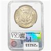 Image 2 : 1891-CC Morgan Silver Dollar PGA MS65 Spit Eagle