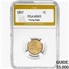 Image 1 : 1857 Flying Eagle Cent PGA MS65
