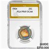 Image 1 : 1904 Barber Quarter PGA PR69 DCAM