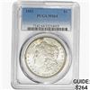 Image 1 : 1883 Morgan Silver Dollar PCGS MS64