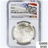 Image 1 : 1923 Silver Peace Dollar NGC MS64
