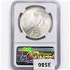 Image 2 : 1923 Silver Peace Dollar NGC MS64