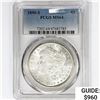Image 1 : 1890-S Morgan Silver Dollar PCGS MS64