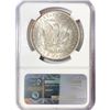 Image 2 : 1891-CC Morgan Silver Dollar NGC MS63