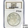Image 1 : 1884-CC Morgan Silver Dollar NGC MS65