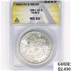 Image 1 : 1881-CC Morgan Silver Dollar ANACS MS65 VAM-2