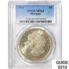 Image 1 : 1921 Morgan Silver Dollar PCGS MS64