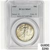 Image 1 : 1947 Walking Liberty Half Dollar PCGS MS65