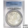 Image 1 : 1884-CC Morgan Silver Dollar PCGS MS65+