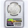 Image 2 : 1880-CC Morgan Silver Dollar NGC MS63 VAM-5 8/7