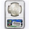 Image 2 : 1885-CC Morgan Silver Dollar NGC MS65