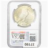 Image 2 : 1923 Silver Peace Dollar NGC MS66