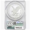 Image 2 : 2023-S Silver Eagle CAC PR70 DCAM