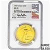 Image 1 : 1987 1oz $50 AGE NGC MS70