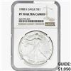 Image 1 : 1988-S Silver Eagle NGC PF70 UC