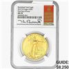 Image 1 : 2019-W 1oz $50 AGE NGC MS70