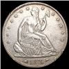 Image 1 : 1874 Arr. Seated Liberty Half Dollar NEARLY UNCIRC