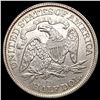 Image 2 : 1874 Arr. Seated Liberty Half Dollar NEARLY UNCIRC