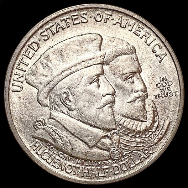 1924 Huguenot Half Dollar UNCIRCULATED