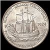 Image 2 : 1924 Huguenot Half Dollar UNCIRCULATED
