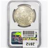 Image 2 : 1896 Morgan Silver Dollar NGC MS66
