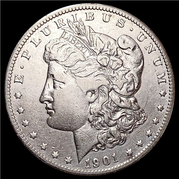 1901-S Morgan Silver Dollar CLOSELY UNCIRCULATED