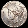 Image 1 : 1927 Silver Peace Dollar CLOSELY UNCIRCULATED