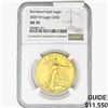 Image 1 : 2020-W 1oz $50 AGE NGC MS70