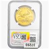 Image 2 : 2020-W 1oz $50 AGE NGC MS70