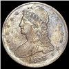 Image 1 : 1838 Capped Bust Half Dollar NEARLY UNCIRCULATED