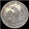 Image 2 : 1838 Capped Bust Half Dollar NEARLY UNCIRCULATED