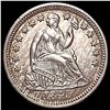 Image 1 : 1843 Seated Liberty Half Dime UNCIRCULATED