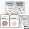 Image 1 : 1937-1992 [5] Varied Coinage PCGS/NGC PF/MS