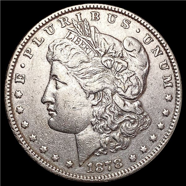 1878 Morgan Silver Dollar CLOSELY UNCIRCULATED
