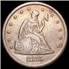 Image 1 : 1875-CC Twenty Cent Piece NEARLY UNCIRCULATED