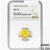 Image 1 : 1995 $5 1/10oz. Gold Eagle NGC MS70