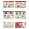 Image 2 : [7] 1998&1999 U.S. Mint UNC Proof Set